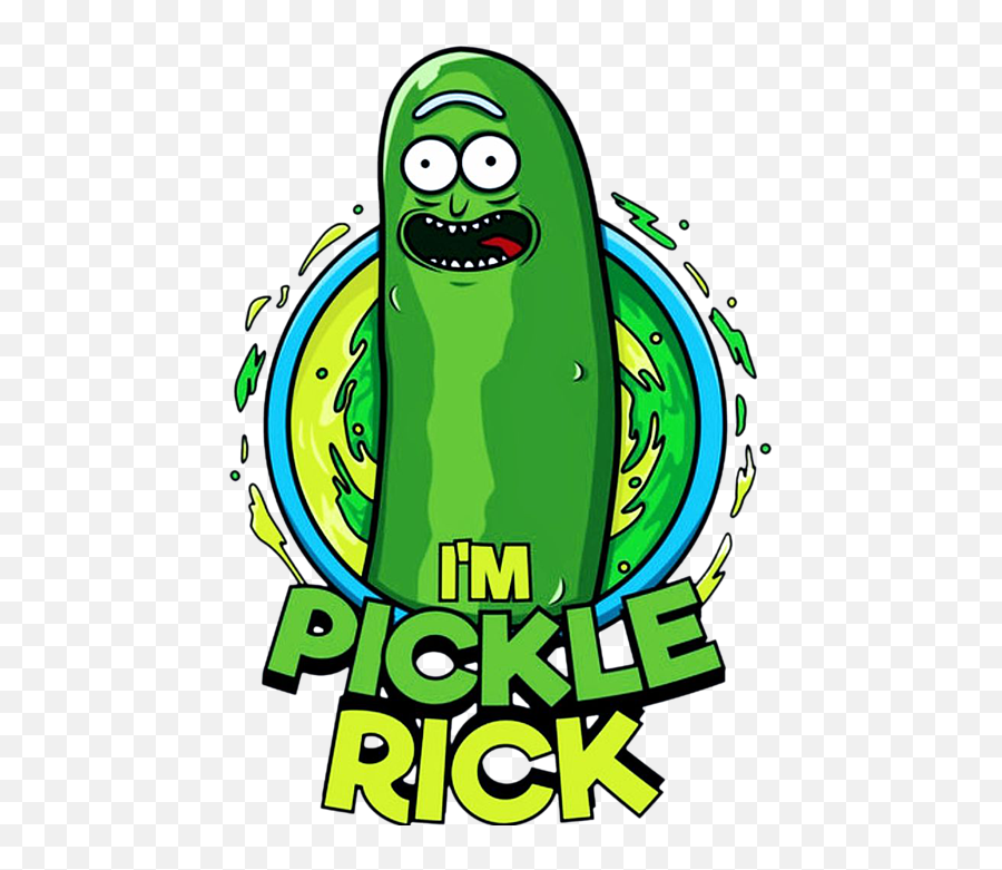 Pickle Rick Tote Bag - Cool Rick And Morty Pickle Rick Png,Pickle Rick Transparent