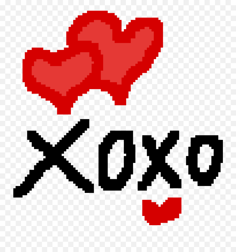 Pixilart - Love Xoxo By Kasthekookie Street Fighter Png,Xoxo Png