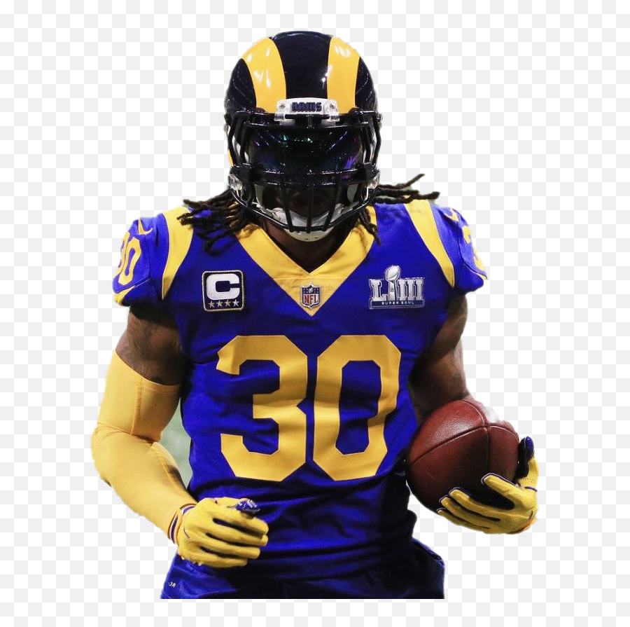 Todd Gurley Transparent Image - Revolution Helmets Png,Todd Gurley Png