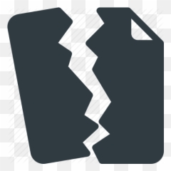 Crushed Paper Torn Icon - Download Iconfinder Language png