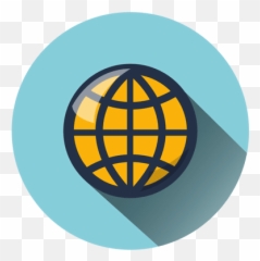 Global Circle Icon - Passport Boarding Pass Icon Png,Global Icon Png