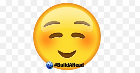 Emoji Transparent Blush Face - Transparent Blush Emoji Png,Smiling Emoji Transparent