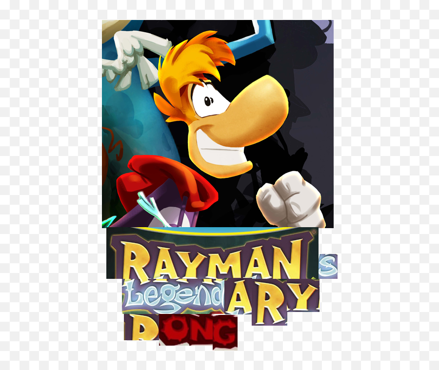 Download Raymans Mar Eg Pong Rayman - Rayman Legends Png,Rayman Transparent