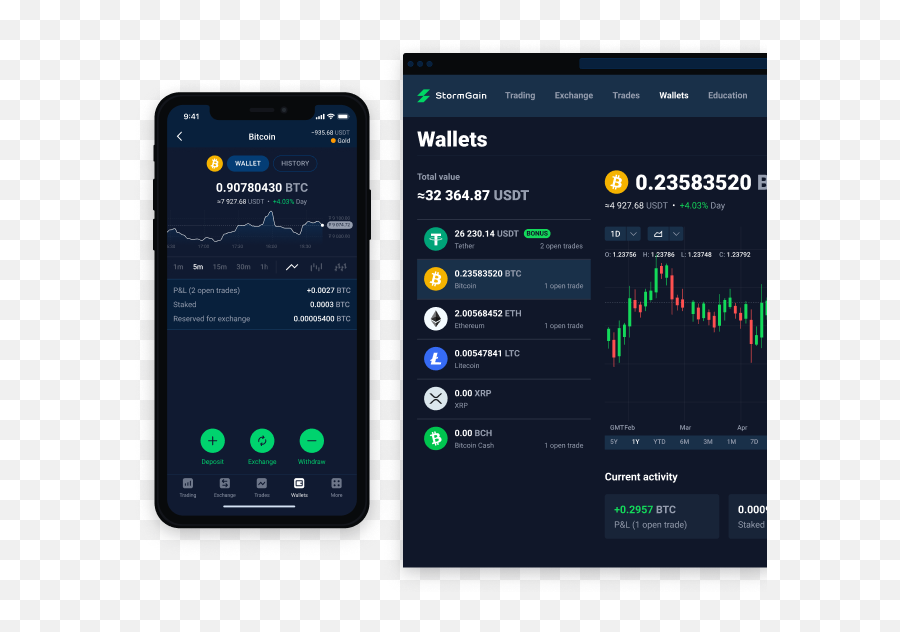Bitcoin Wallet App For Ios And Android Btc Desktop - Bitcoin Wallet App Png,Wallet App Icon