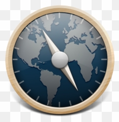 Blue Safari Icon - Download Free Icons png