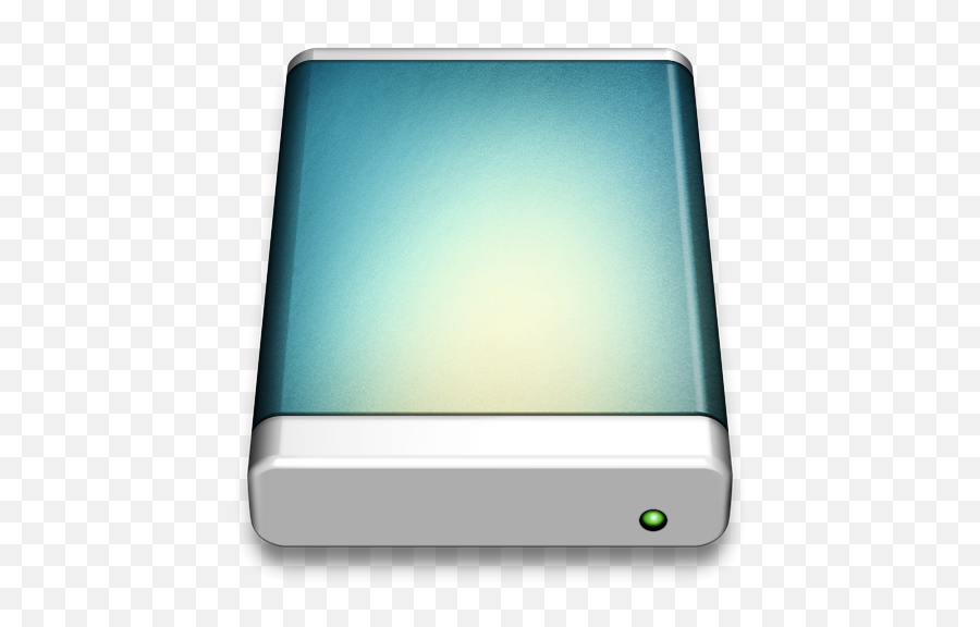 Drive Icons - Green Hard Drive Icon Png,Hard Drive Icon