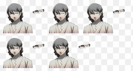 Persona 4 - Izanami Sprite png