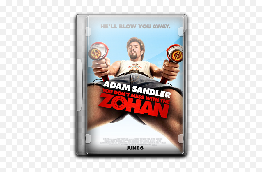 Zohan Icon - T Mess With The Zohan Png,Mess Icon