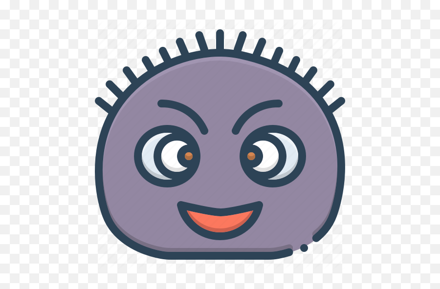 Curly Emoji Frizzy Funny Fuzzy - Fuzzy Emoji Png,Kinky Icon