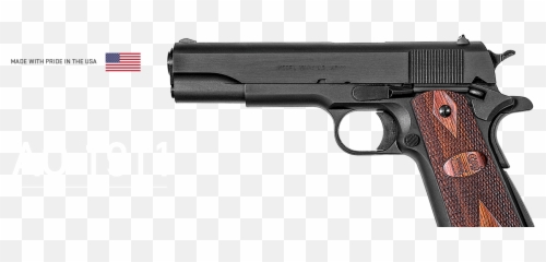 Auto Ordnance 1911 Pistol - 1911a1 With Us Grip png