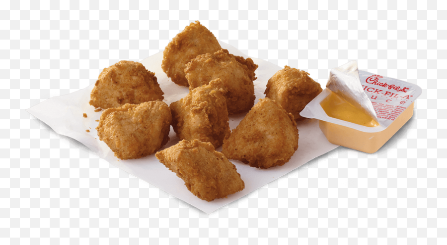 Get Free Chicken Nuggets From Chick - Chick Fil A Nuggets Png,Chicken Nuggets Png