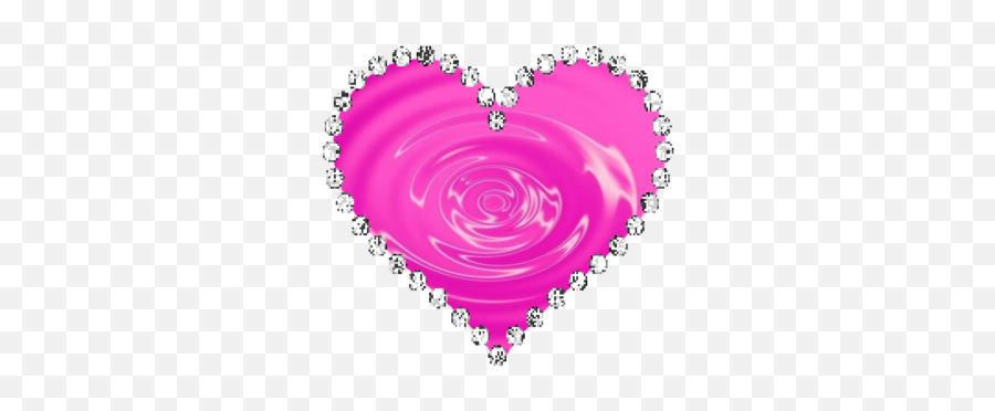 Download Pink Diamond Heart Transparent Background - Free Pink Diamond Heart Transparent Png,Heart On Transparent Background