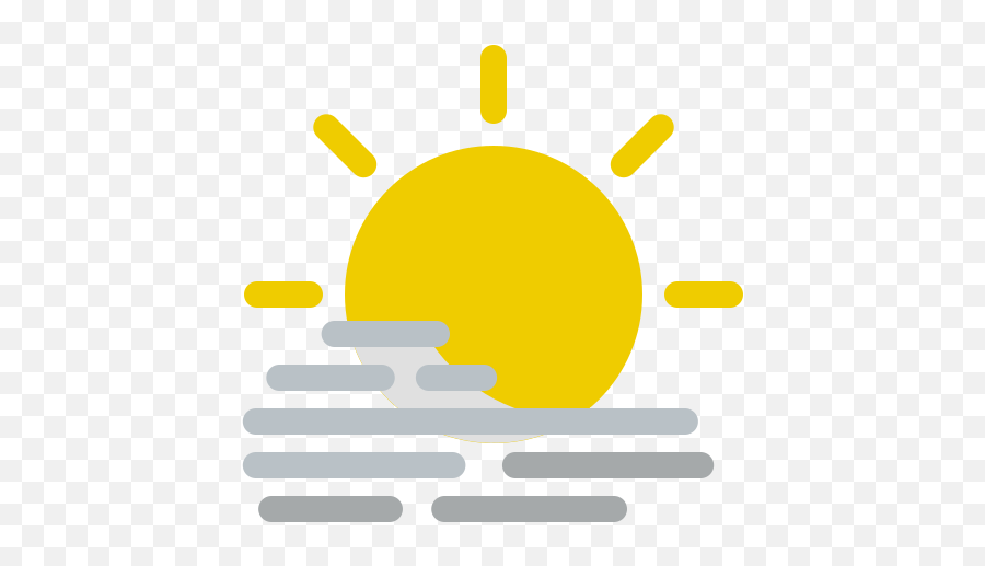Weather Sunshine Sun Sunny Fog Free - 2 People Money Icon Png,Fog Icon Png