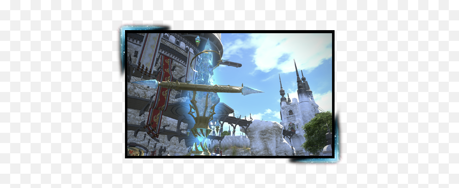 Final Fantasy Xiv A Realm Reborn - Cg Artwork Png,Ff14 New Adventurer Icon