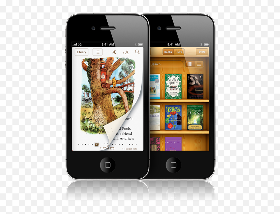 Ios 4 Review - Complete Tales And Poems Of Winnie Png,3d Icon For Iphone 4