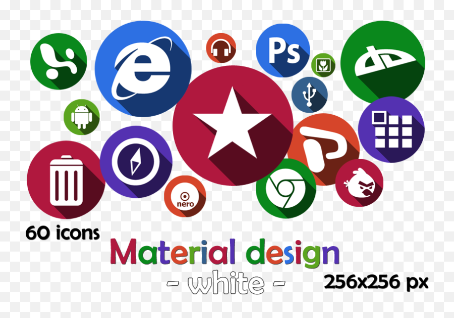 Icons - Dot Png,Google Material Design Icon