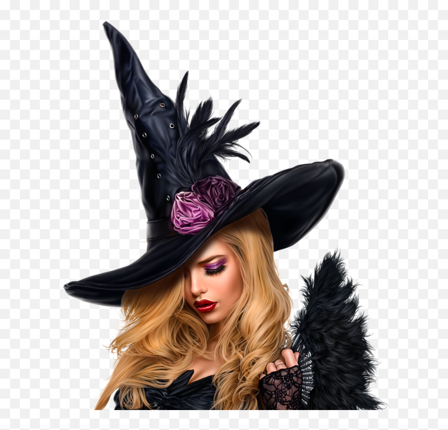 Witch Png - Vampire Sexy Girl Png,Witch Hat Transparent Background