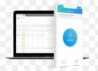 Free Online Timsheet Calculator Connecteam - Technology Applications png