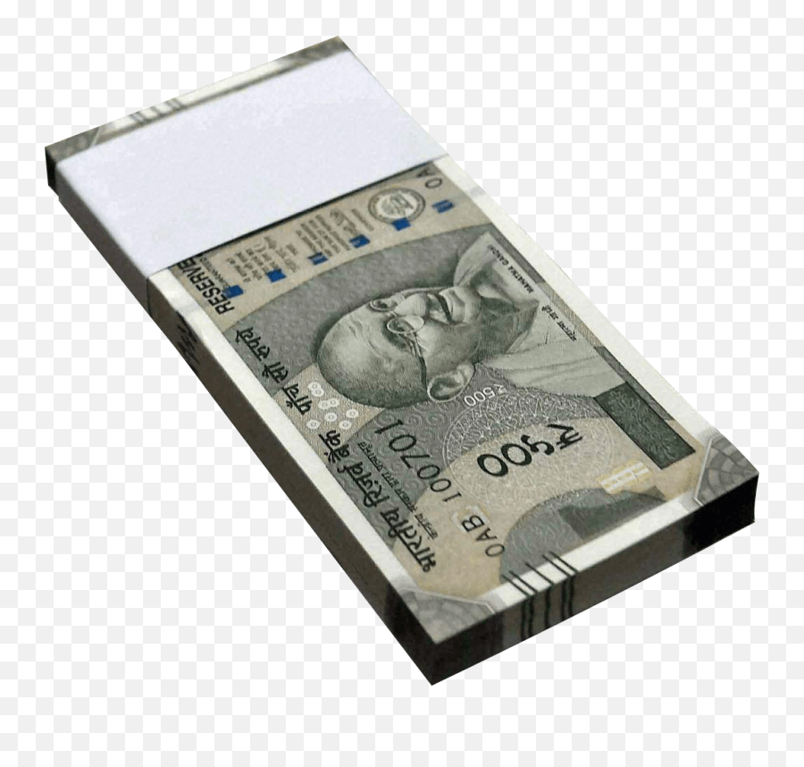 Hd Indian Rupee Png Image Free Download - Indian 500 Note Bundle,Money Rain Png