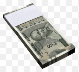 Hd Indian Rupee Png Image Free Download - 500 Note Bundle
