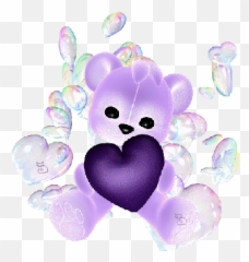 Glitter Graphics Graphic Teddy Bear - Bear png