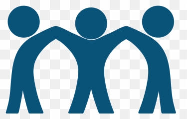 Strategic Plan Strategy 4 - Friends Clipart Blue png