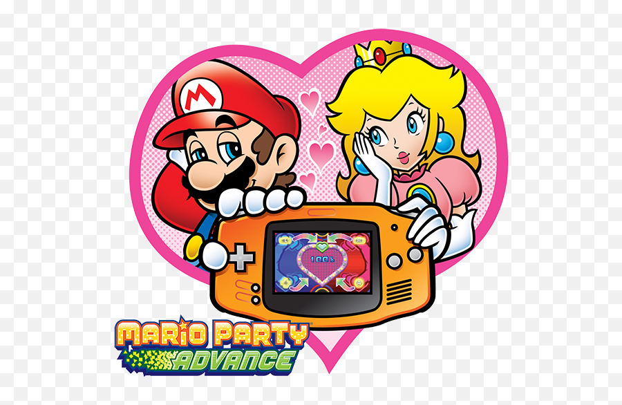 Mario Party Advance - Gba Mario Party Advance Png,Mario Party Png