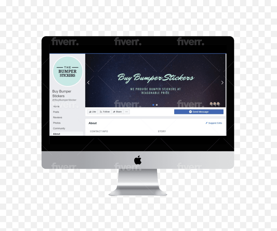 Setup And Optimize Facebook Business - Imac Png,Like Me On Facebook Page Icon