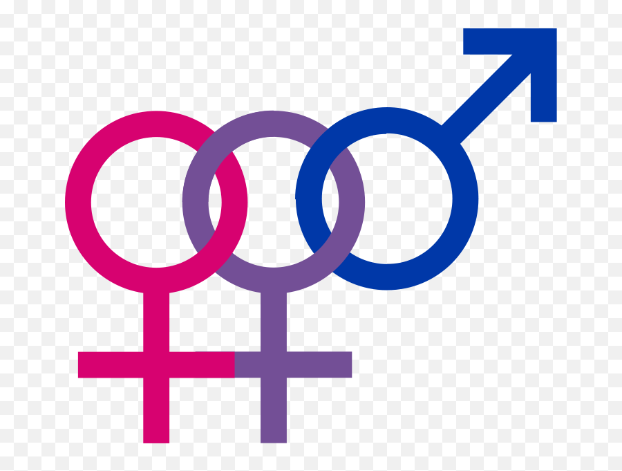 Bisexual Sign - Clipart Best Bi Sexuality Symbol Png,Bisexual Flag Icon