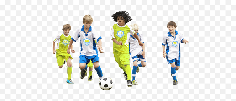 Kids Playing Soccer Png Download - Chi Bóng Á,Kids Playing Png