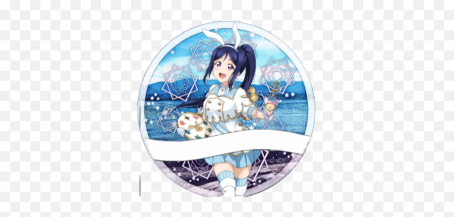 Kananmatsuura Kanan Sticker - Aqours Kanan Matsuura Wonderland Png,Kanan Matsuura Icon