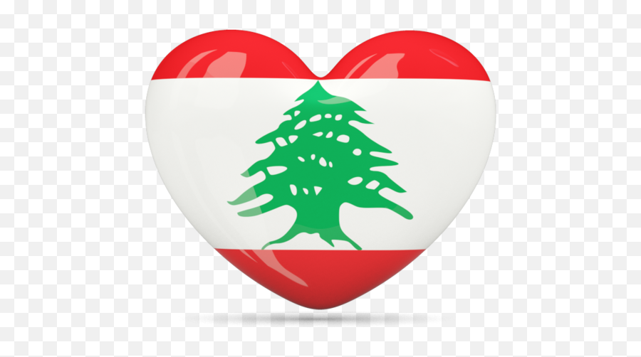 Heart Icon - Lebanon Flag Tree Png,Heart Icon Circle