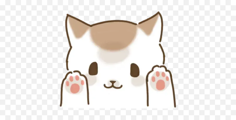 Ogawa Neko Whatsapp Stickers - Stickers Cloud Neko Stickers Png,Neko Girl Icon