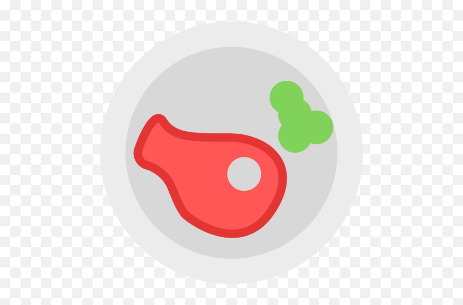 Meat - Dot Png,Plate Icon Png