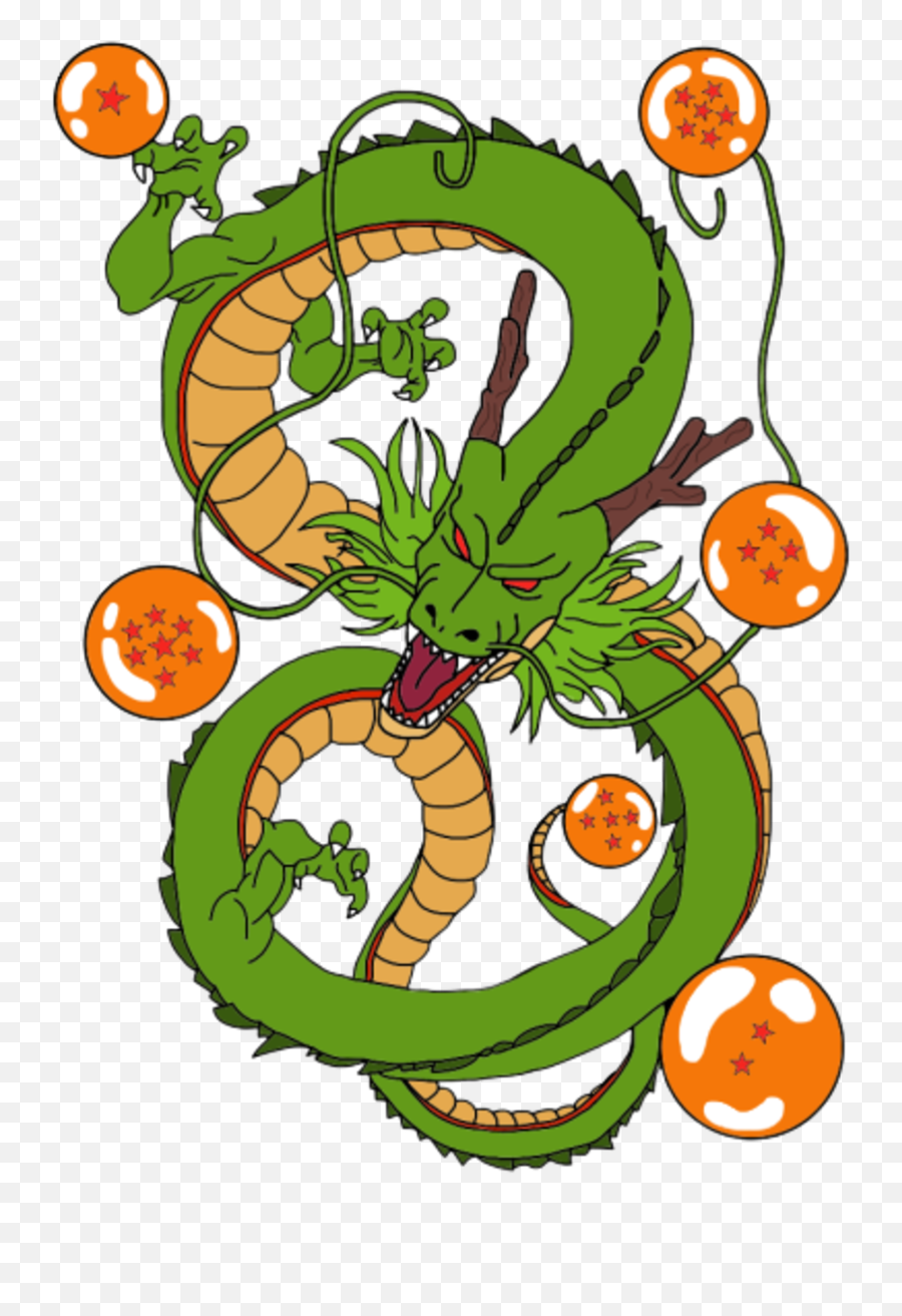 39 Dragon Ball Ideas - Stencil Shenlong Png,Shenron Icon