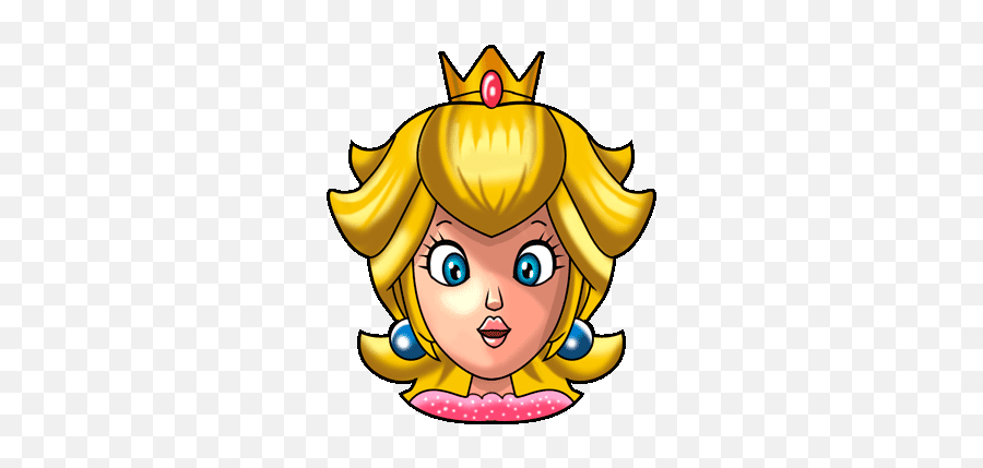 Super Mario Mouse Cursors Go Through The Mushroom Kingdom - Fictional Character Png,Princess Peach Icon