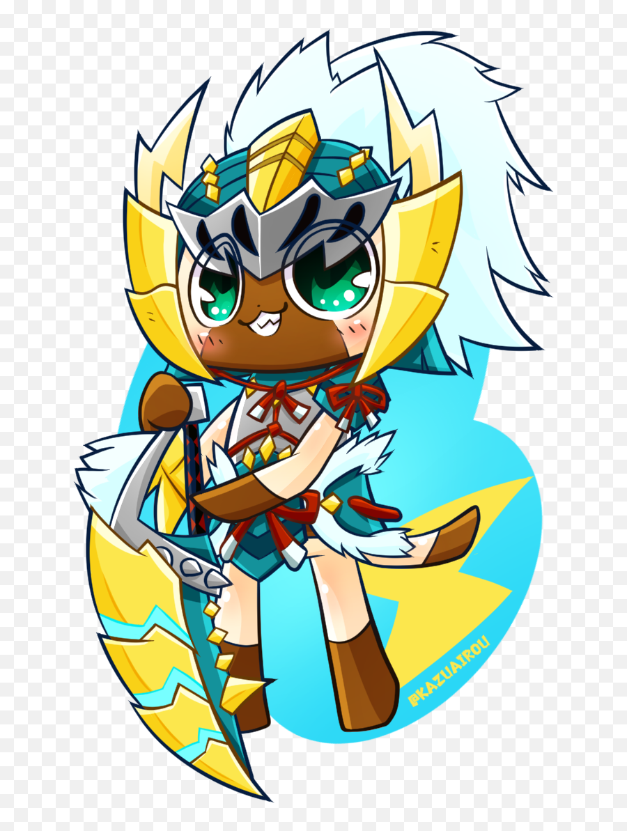 Zinogre Armor Palico By Airouloveyou - Fur Affinity Dot Net Fictional Character Png,Felyne Icon