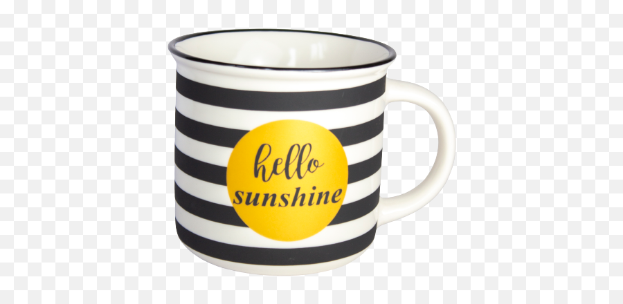 Hello Sunshine Coffee Mug - Serveware Png,Starbucks Icon Mugs For Sale