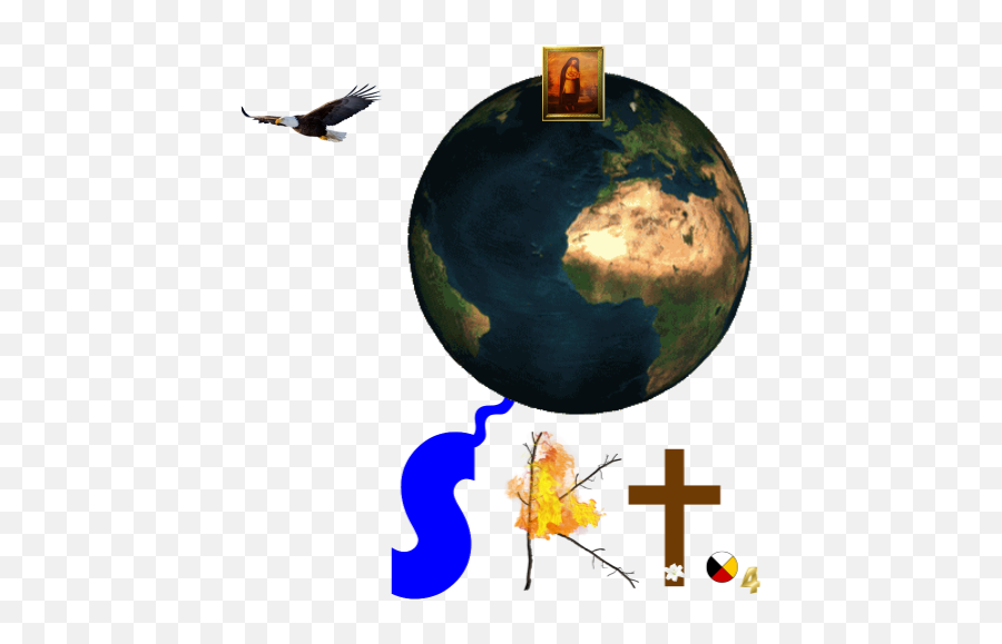 Skt4 - Earth Png,Kateri Tekakwitha Icon