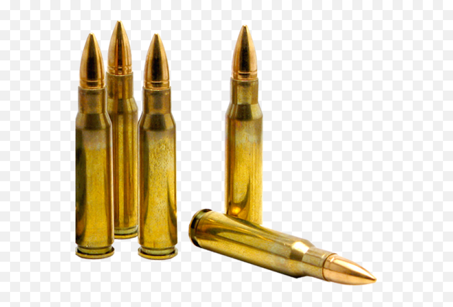 Vector Bullet Silver Transparent Png - Transparent Background Ammunition Png,Bullets Transparent