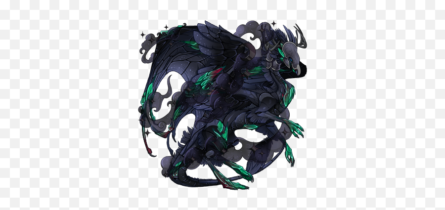 Rate The Fan Dragon Above You Share Flight Rising - Blacksmith Dragon Png,Yuichiro Hyakuya Icon