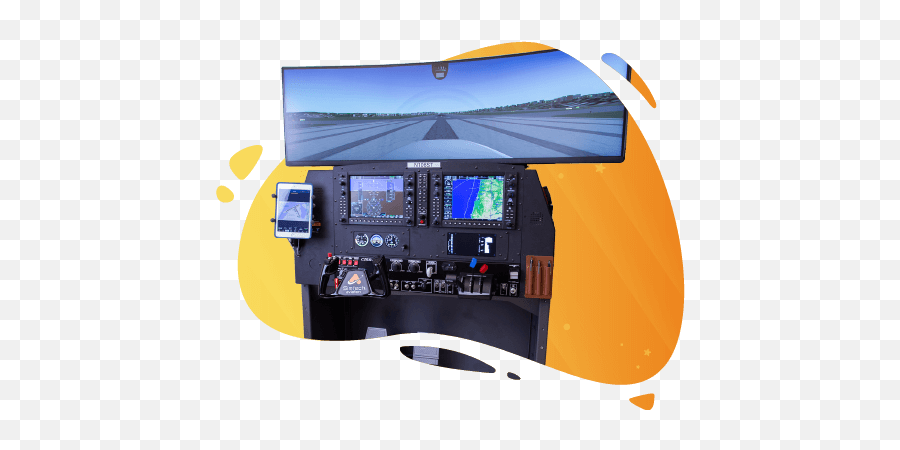 Flight Simulator Training - Simtech Aviation New York City Png,Microsoft Flight Simulator Icon A5