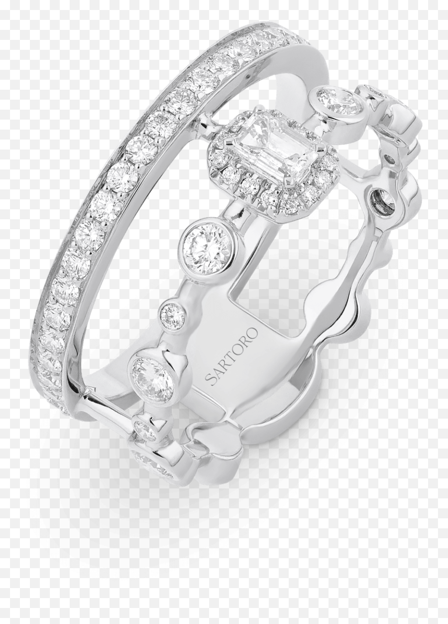 Happy Forever Ring Sartoro Jewelery - Exquisite Diamond Jewels Png,Gucci Icon Ring With Diamonds