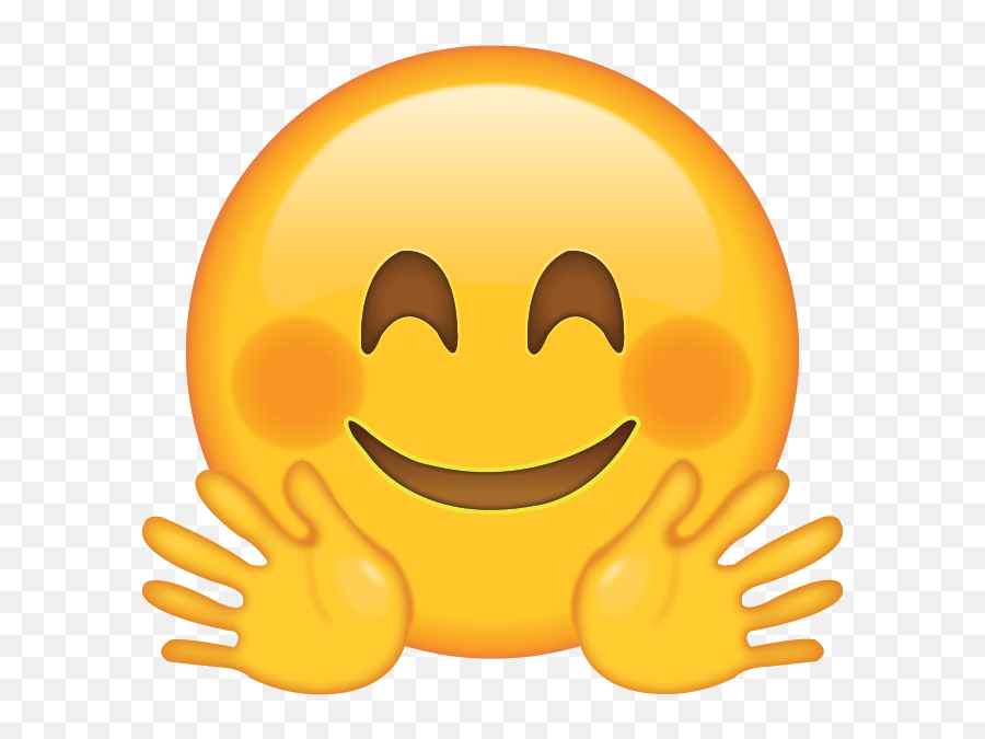 Download Free Png Emoji Face Transparent Image - Dlpngcom Hug Face Emoji,Devil Emoji Transparent