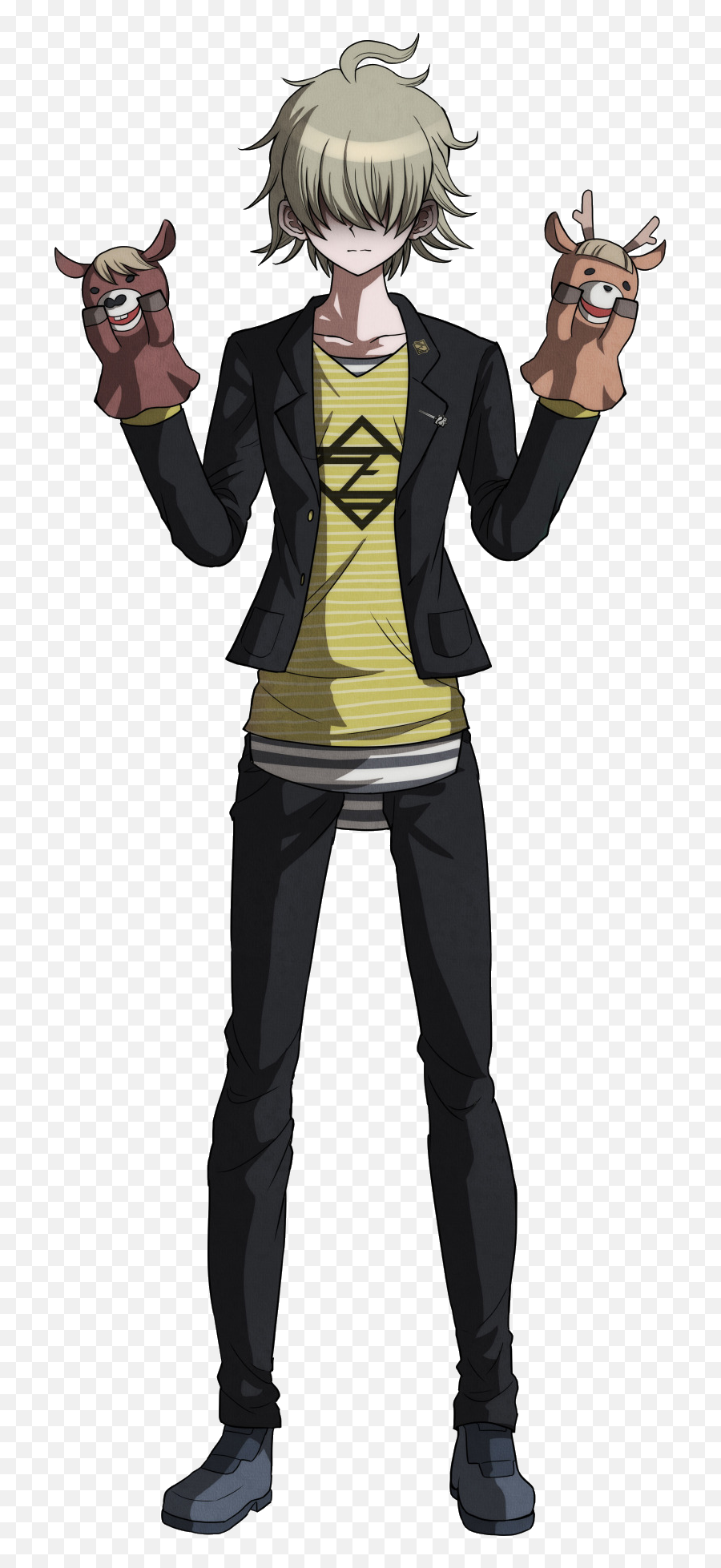 Mitsunari Koga Danganronpa Rebirth Voices Wiki Fandom - Mitsunari Koga Png,Rebirth Of An Icon Poster