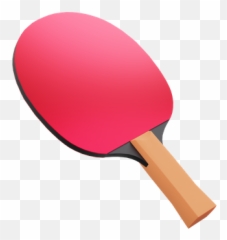 Ping Pong Racket 3d Illustrations Designs Images Vectors - Solid png