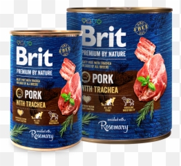 Brit Premium By Nature Pork With Trachea U2013 - Brit Premium Png,Pork Png