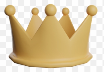 Crown Icon - Download in Colored Outline Style Solid png
