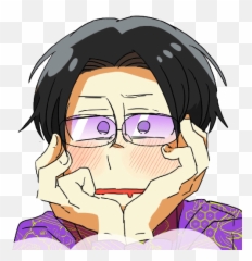 Lchimatsuyakuza - 01 Eyeglass Style png