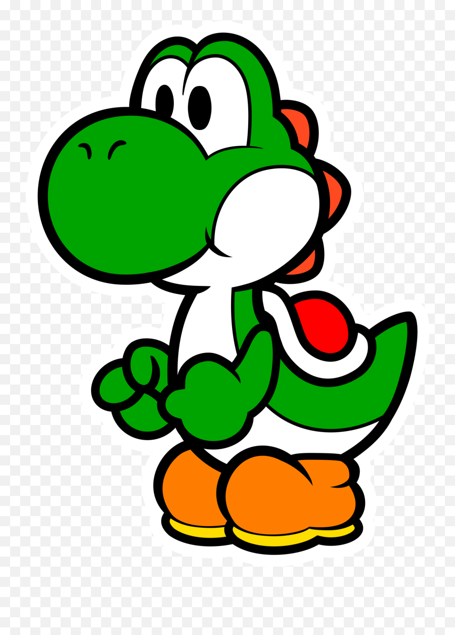 Plant Flower Yoshi Island Mario Paper - Super Paper Mario Yoshi Png,Yoshi Png